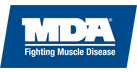 Musculary Dystrophy Association  Logo